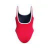 Maillot Femme - ECO SOLID BOUND SCOOP 1P RED/WHI
