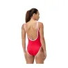 Maillot Femme - ECO SOLID BOUND SCOOP 1P RED/WHI
