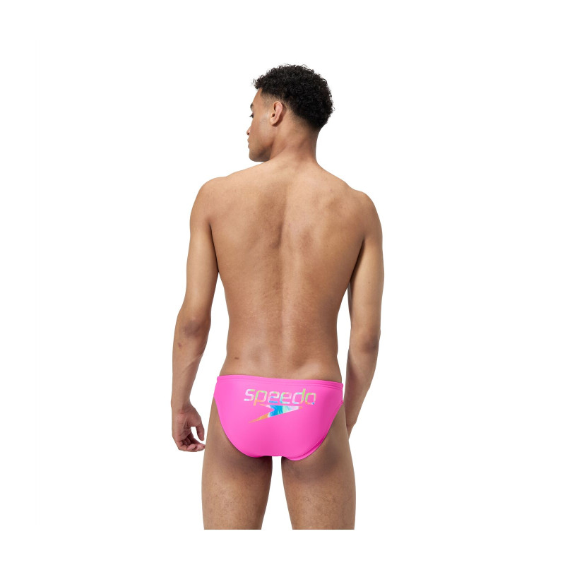 maillot de bain - ECO SOLAR ONE BRIEF PIN/BLU