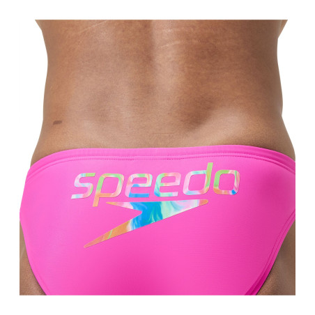 maillot de bain - ECO SOLAR ONE BRIEF PIN/BLU