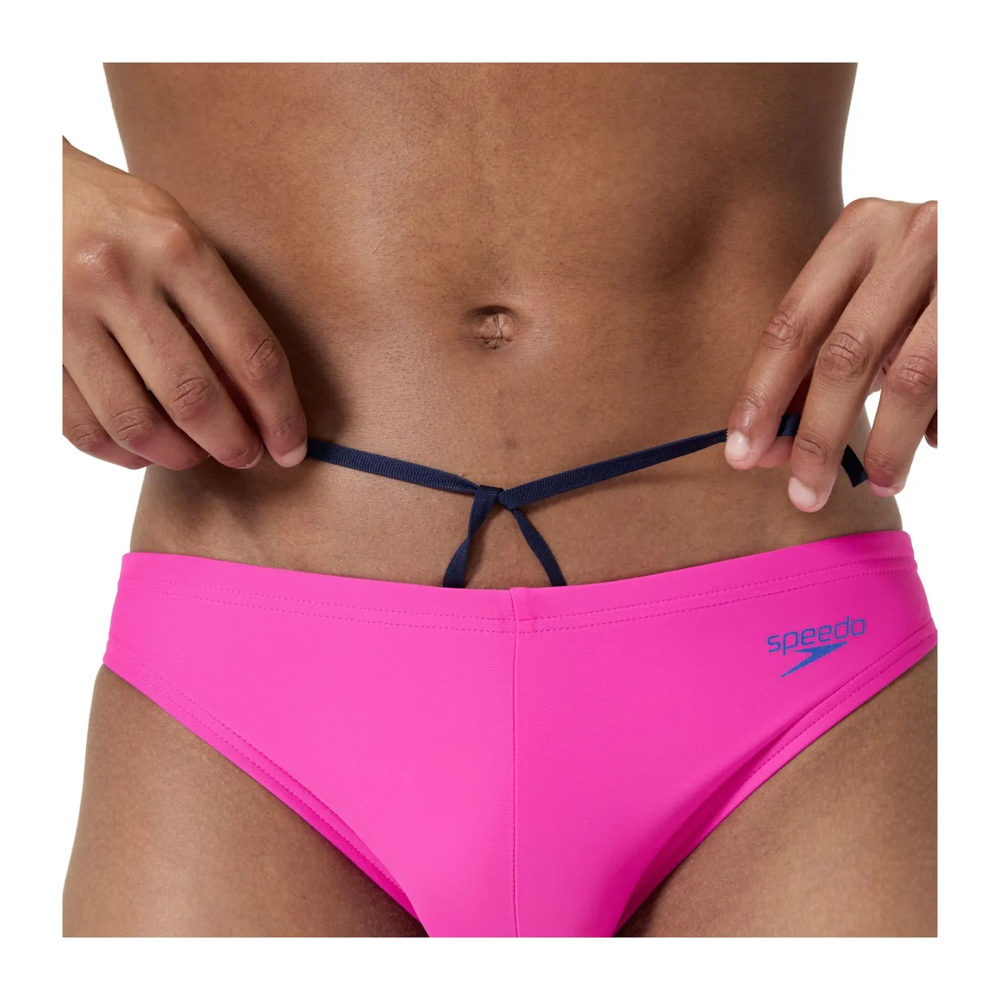 maillot de bain - ECO SOLAR ONE BRIEF PIN/BLU