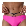 maillot de bain - ECO SOLAR ONE BRIEF PIN/BLU