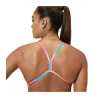 Maillot Femme - ECO+ PRINTED V-BACK 1P MUL