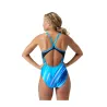 Maillot Femme - ECO PRINTED RACERB 1P MUL