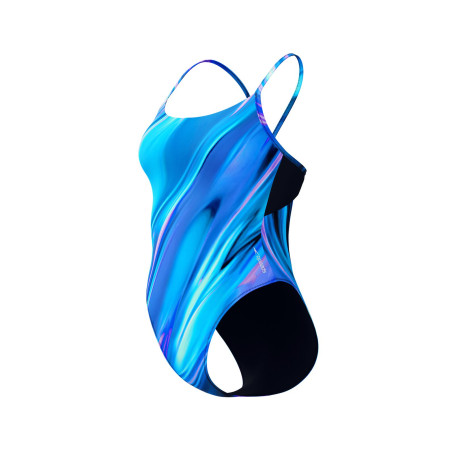 Maillot Femme - ECO PRINTED RACERB 1P MUL