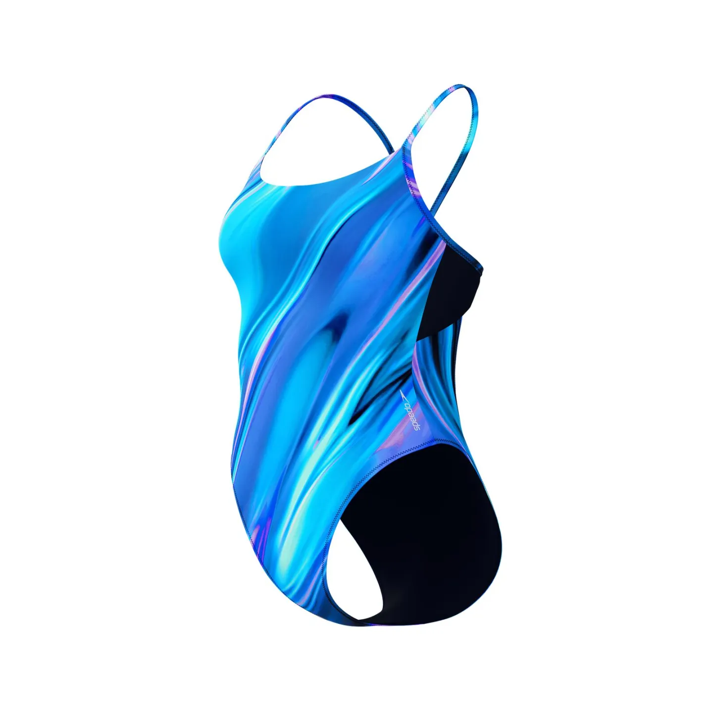 Maillot Femme - ECO PRINTED RACERB 1P MUL