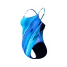 Maillot Femme - ECO PRINTED RACERB 1P MUL