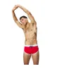 Maillot Homme - bECO JETSTREAM RETRO LOGO BRIEF RED/WHI