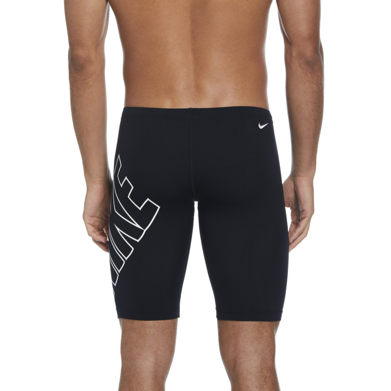 Maillot homme - NIKE HYDRASTRONG GFX-MEN'S BLACK