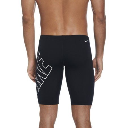 Maillot homme - NIKE HYDRASTRONG GFX-MEN'S BLACK
