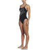 Maillot Femme - NIKE HYDRASTRONG LOGO GRAPHIC-WOM. BLACK