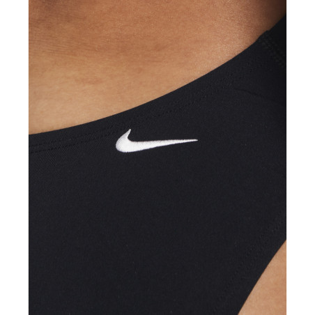 Maillot Femme - NIKE HYDRASTRONG LOGO GRAPHIC-WOM. BLACK