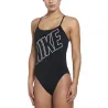 Maillot Femme - NIKE HYDRASTRONG LOGO GRAPHIC-WOM. BLACK