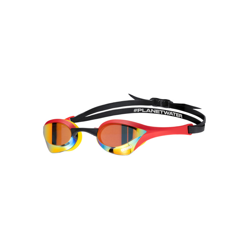 Lunette Cobra Ultra Swipe Mirror Gold Red SW3