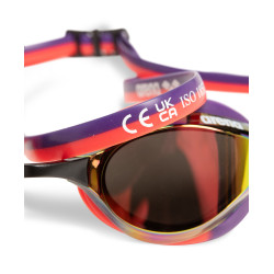 Lunettes Python Mirror - COPPER-PLUME