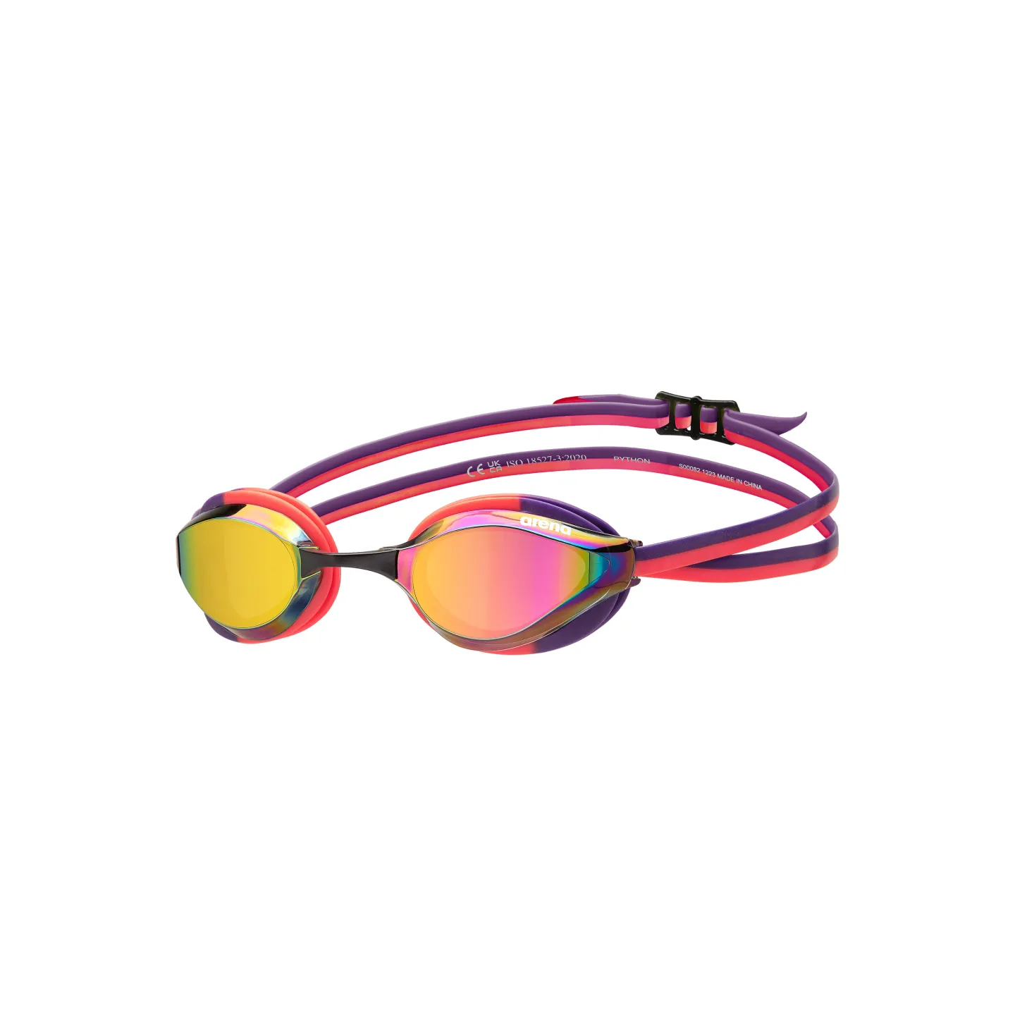 Lunettes Python Mirror - COPPER-PLUME