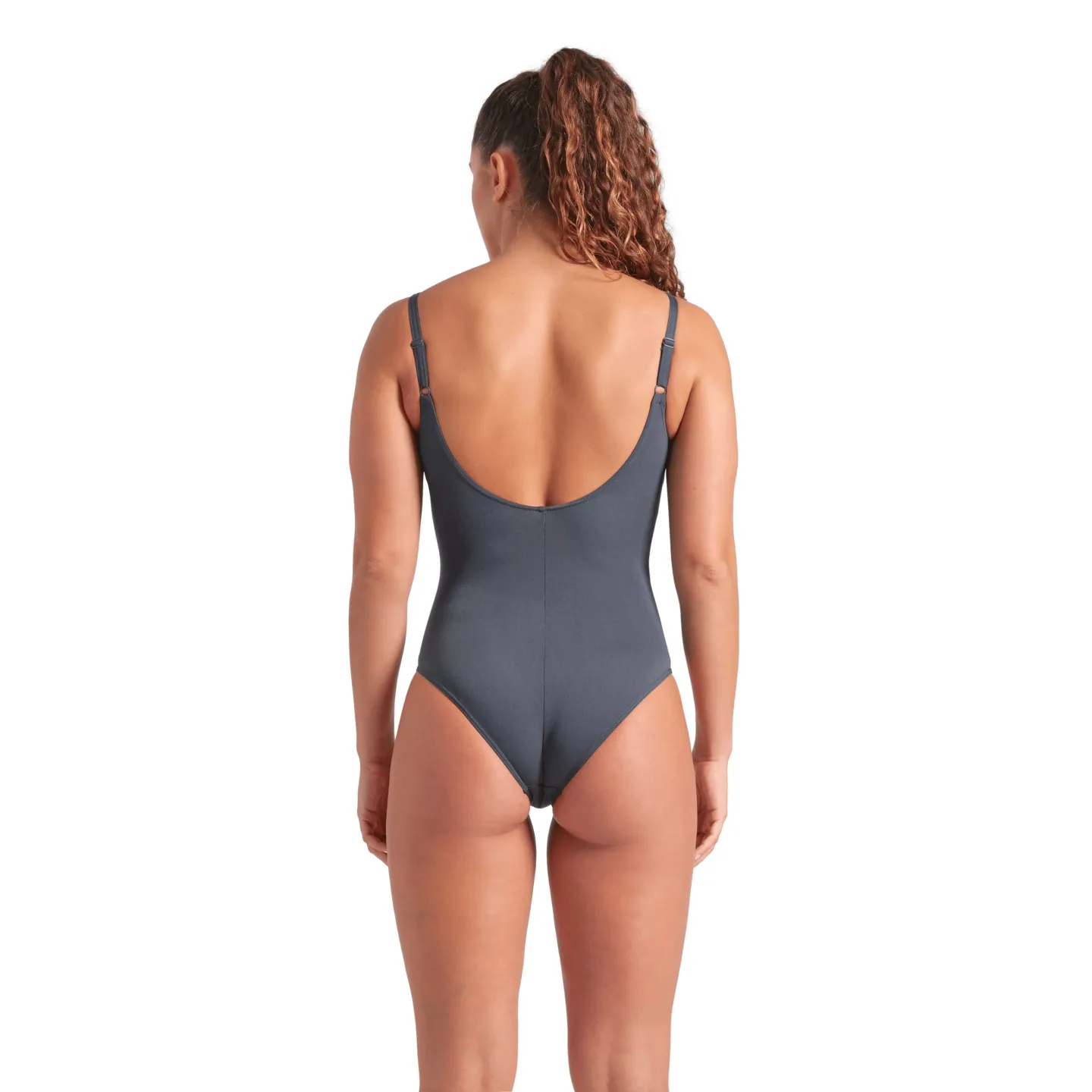 MAILLOT DE BAIN ARENA FEMME SWIMSUIT VICTORIA U BACK ASPHALT