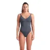 MAILLOT DE BAIN ARENA FEMME SWIMSUIT VICTORIA U BACK ASPHALT