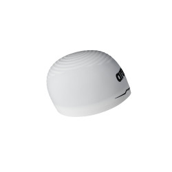 BONNET SILICONE AQUAFORCE WAVE BLANC