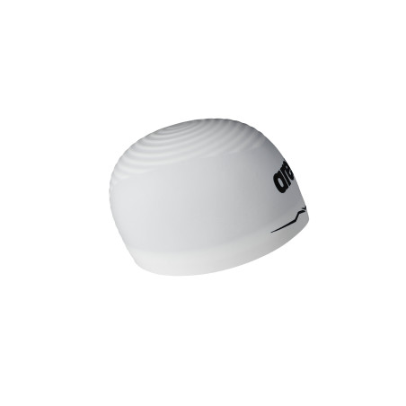 BONNET SILICONE AQUAFORCE WAVE BLANC