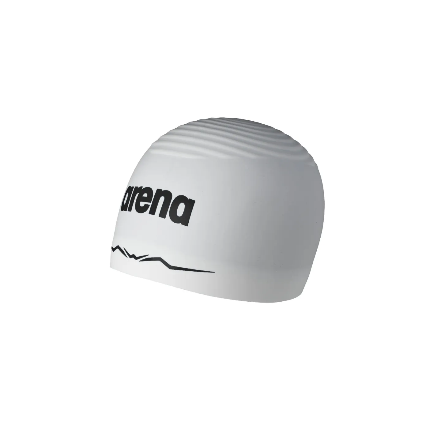 BONNET SILICONE AQUAFORCE WAVE BLANC