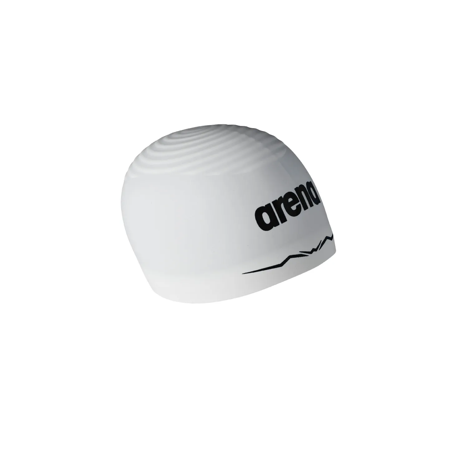 BONNET SILICONE AQUAFORCE WAVE BLANC