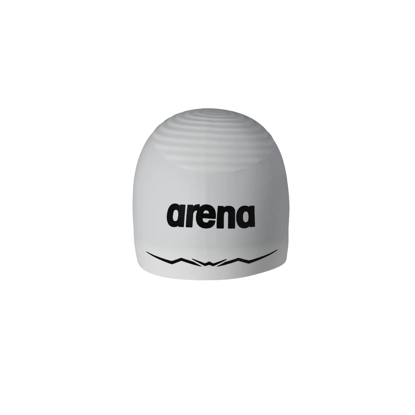 BONNET SILICONE AQUAFORCE WAVE BLANC