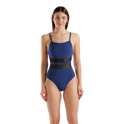 MAILLOT DE BAIN ARENA FEMME MESH NAVY