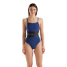 MAILLOT DE BAIN ARENA FEMME MESH NAVY