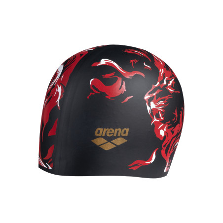 Bonnet Arena Print 2 MULTI-BLACK
