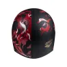 Bonnet Arena Print 2 MULTI-BLACK