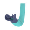 BULLET HEAD SNORKEL BLU