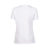 Tee Shirt Arena Blanc Coton Femme - 3MUC NATATION