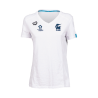 Tee Shirt Arena Blanc Coton Femme - 3MUC NATATION