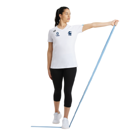 Tee Shirt Arena Blanc Coton Femme - 3MUC NATATION