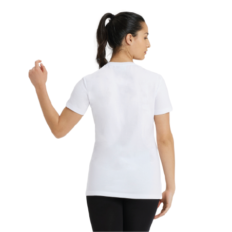 Tee Shirt Arena Blanc Coton Femme - 3MUC NATATION