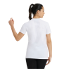 Tee Shirt Arena Blanc Coton Femme - 3MUC NATATION