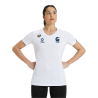 Tee Shirt Arena Blanc Coton Femme - 3MUC NATATION