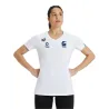 Tee Shirt Arena Blanc Coton Femme - 3MUC NATATION