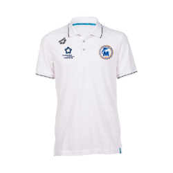 Polo Arena Blanc Coton Unisex - 3MUC Natation