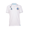 Polo Arena Blanc Coton Unisex - 3MUC Natation