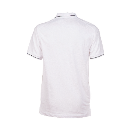 Polo Arena Blanc Coton Unisex - 3MUC Natation