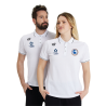 Polo Arena Blanc Coton Unisex - 3MUC Natation