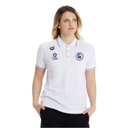 Polo Arena Blanc Coton Unisex - 3MUC Natation