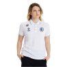Polo Arena Blanc Coton Unisex - 3MUC Natation