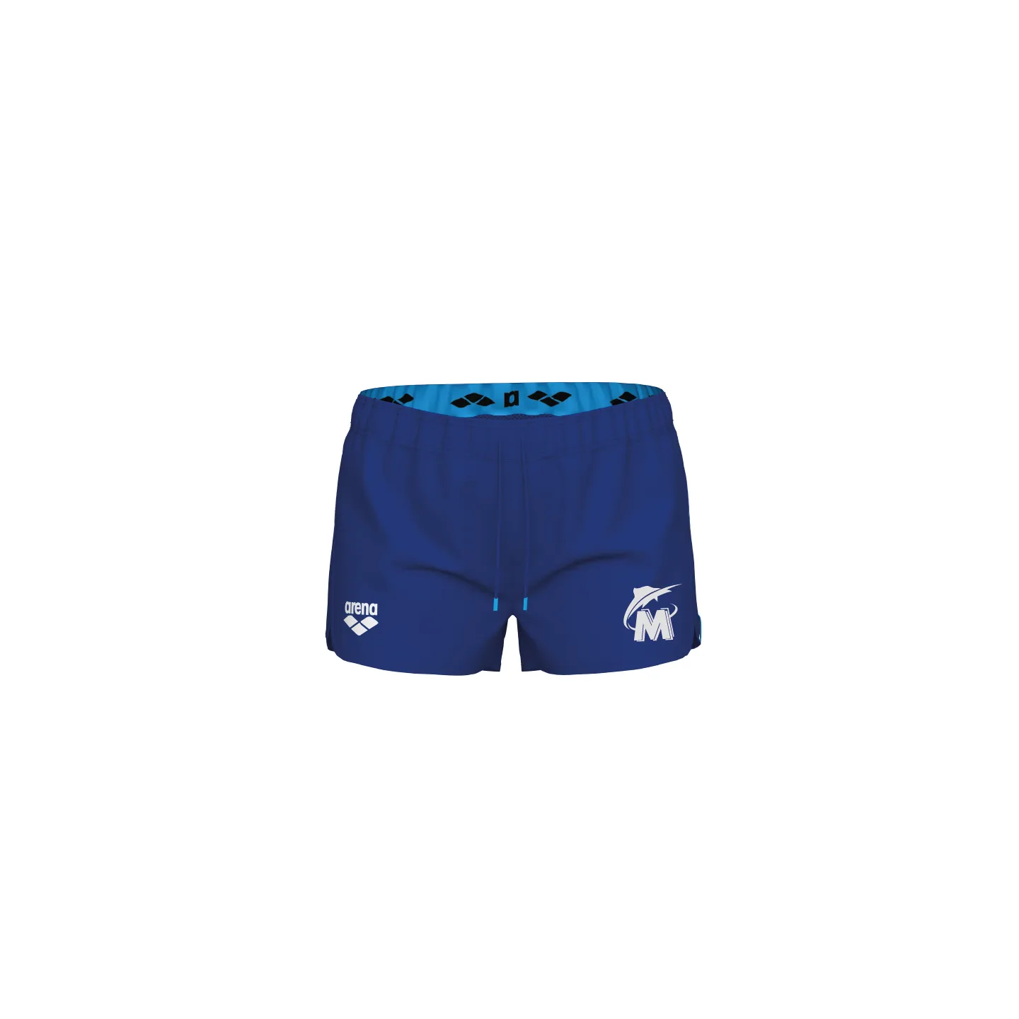Short Arena Bleu Royal Femme - 3MUC Natation
