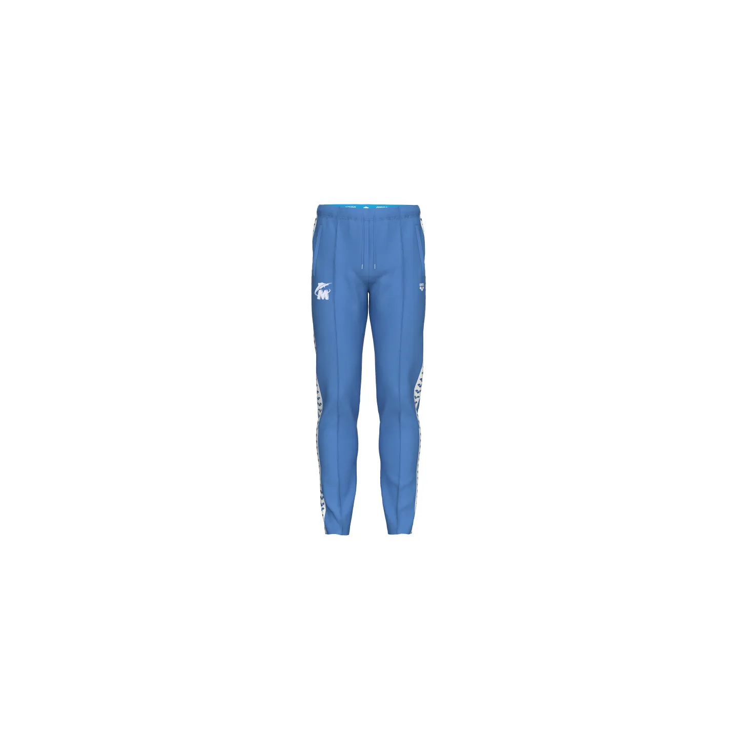 Pantalon Arena M Relax IV Team Bleu Royal Unisex - 3MUC Natation