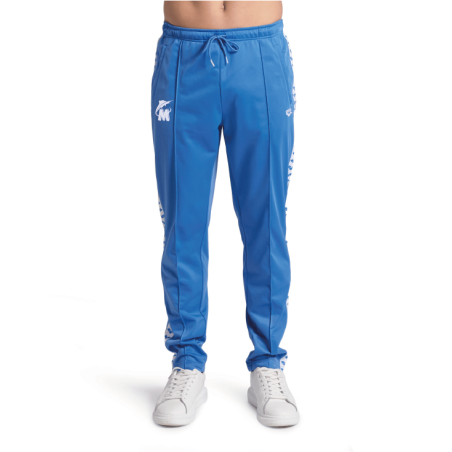 Pantalon Arena M Relax IV Team Bleu Royal Unisex - 3MUC Natation