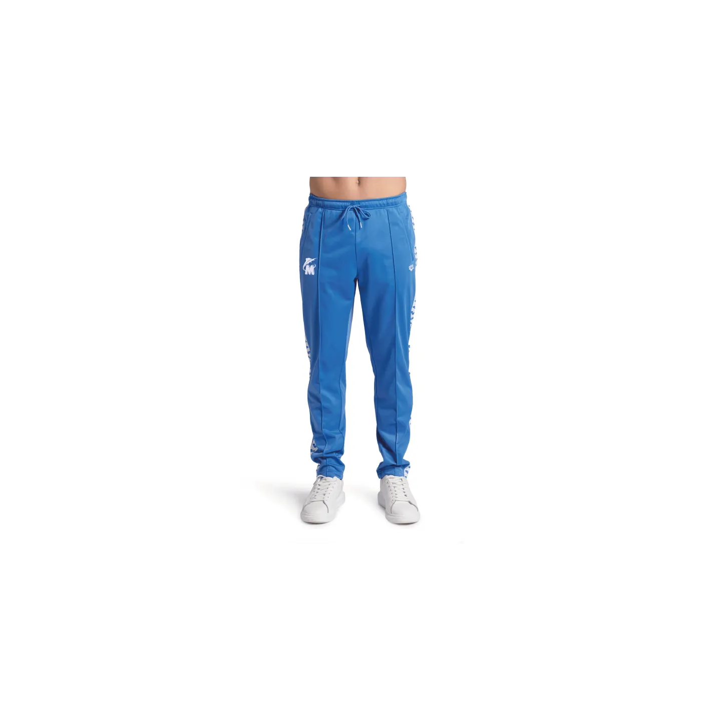 Pantalon Arena M Relax IV Team Bleu Royal Unisex - 3MUC Natation