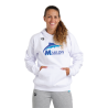 Sweat Shirt Arena Blanc Unisex - 3MUC Natation